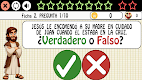 screenshot of LA BIBLIA: Verdadero o Falso
