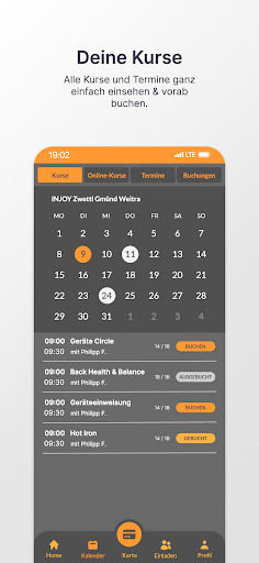 INJOY Zwettl Gmünd Weitra Screen 3