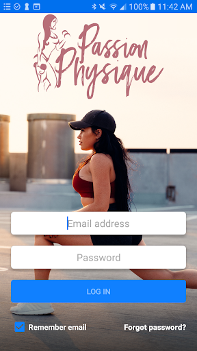Android application Passion Physique screenshort