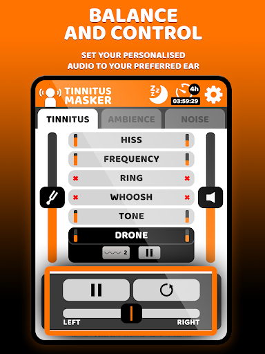 Tinnitus Masker & Sleep Noise screenshot 20