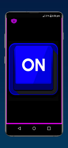 Flashlight App Screen 2