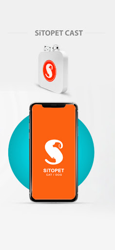 Android application SiTOPET CAST screenshort