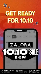 ZALORA - Fashion Shop Terbaik