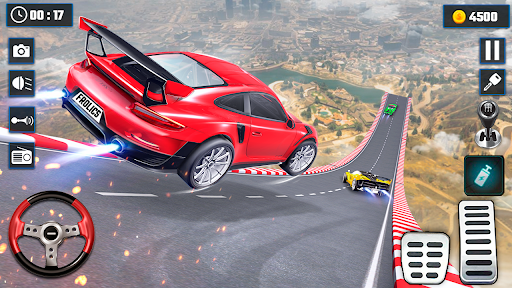 Car Games Stunts Ramp Racing Screen 2