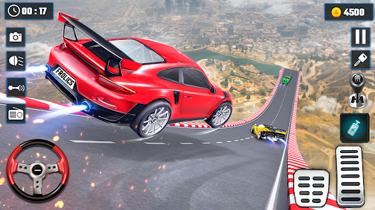 Car Games Stunts Ramp Racing