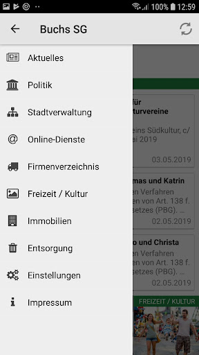Stadt Buchs SG Screen 2