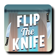 Knife flip: flip the knife