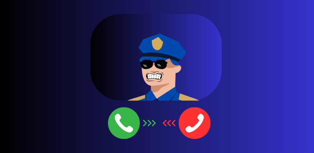Fake call with the kids police Latest version for Android Download APK