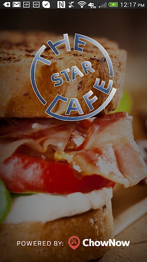 Android application Star Cafe To Go screenshort