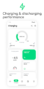 Electron: battery health info Screenshot