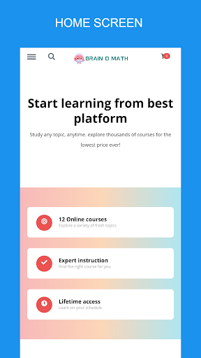 Brain O Math Screen 2