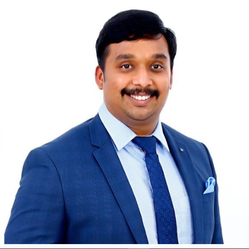 Karthik AR logo