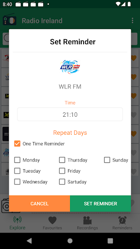Radio Ireland:Stream FM Online Screen 3