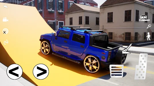 Humm 4x4 Drive 3D Cars