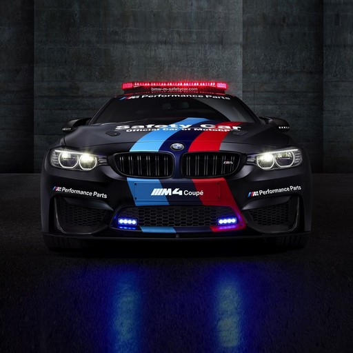 BMW M4 Wallpaper logo