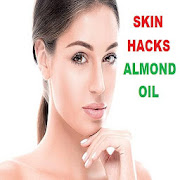 SKIN HEALTH HACKS ALMOND OIL