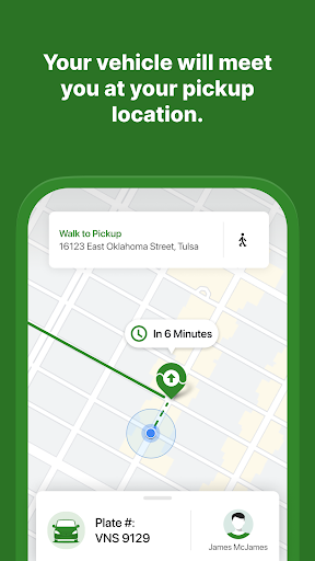 Screenshot of PICK Transportation OK