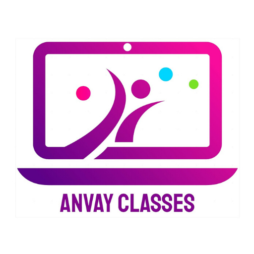 Anvay Classes CBSC/ICSE/SSC logo