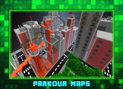 Mods com Mapas de Parkour