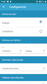 Captura de Pantalla 8 Tradutor Gaio android