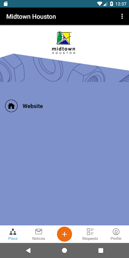 Android application Midtown SeeClickFix screenshort