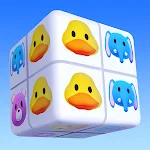 Cover Image of ダウンロード Cube Match - 3D Puzzle Game 1.0.1 APK