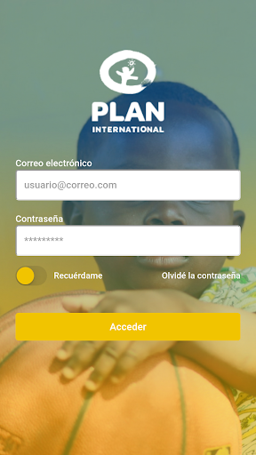 Android application Plan Corp screenshort