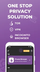 Private TOR Browser + VPN