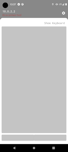 Android application Remote Control PC screenshort