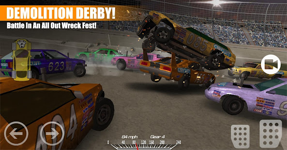 Demolition Derby 2 apklade screenshots 1