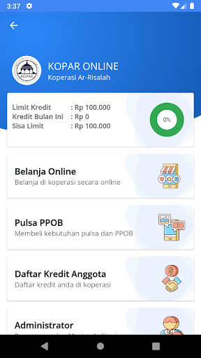 Ar-Risalah Mobile Screen 3