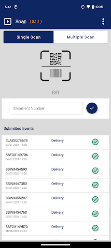 DSV Air & Sea Mobile Screen 3