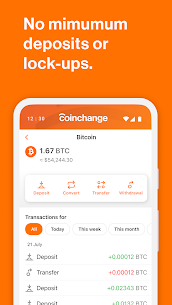 Download Coinchange   Earn & Buy Crypto v1.0.2 APK (MOD,Premium Unlocked) Free For Android 3
