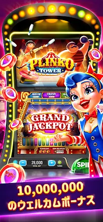 Game screenshot POP! Slots ™ － スロットカジノ mod apk