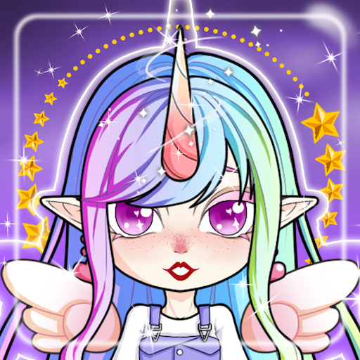 Magical Girl Dress Up: Pastel logo