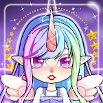 Cover Image of Download Magical Girl Dress Up: Pastel  APK