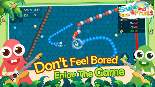 Fruit Snake: Play Fruit Snake for free on LittleGames