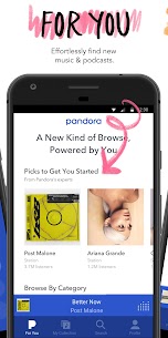 Pandora – Streaming Music, Radio  Podcasts Apk VERSION 2021 4