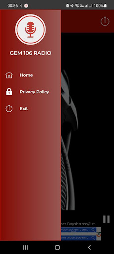 Android application Gem 106 Radio stereo App UK screenshort
