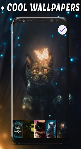 Cat Lock Screen & Wallpapers Screen 3