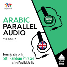 Icon image Arabic Parallel Audio: Learn Arabic with 501 Random Phrases using Parallel Audio - Volume 2, Volume 2
