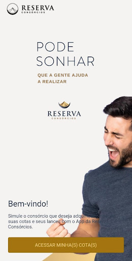Android application CONSORCIO RESERVA ONLINE screenshort