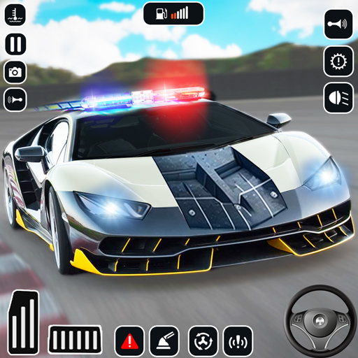 Police Car Chase Thieves Game