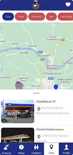 Comune Vigarano Screen 3