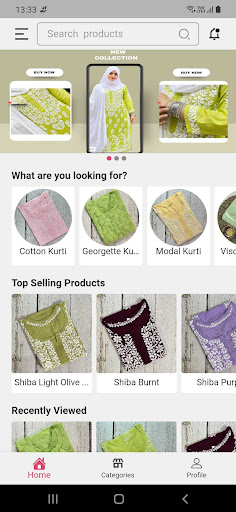 Glamup Chikankari Screen 2
