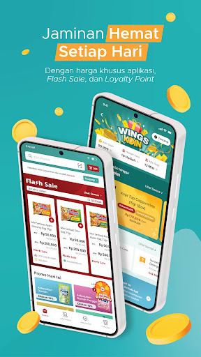 WINGS Store screenshot 4