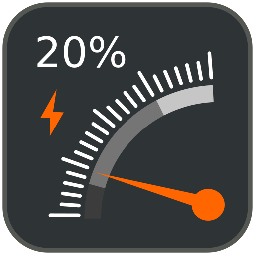 Gauge Battery Widget Logo