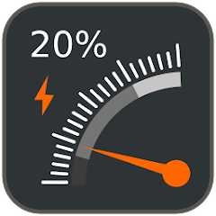 Gauge Battery Widget MOD