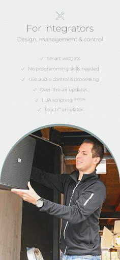 AUDAC Touch 2 Screen 3
