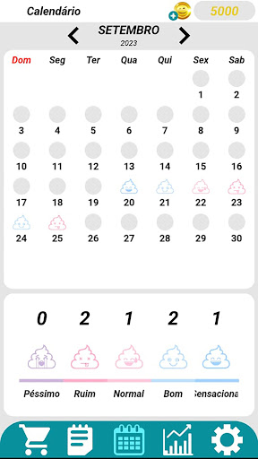 Android application Mood Mark screenshort